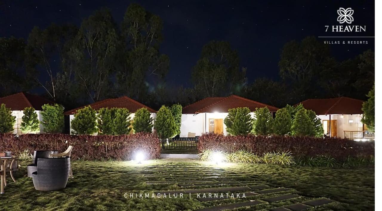 7 Heaven Villas & Resorts Чикмагалур Экстерьер фото