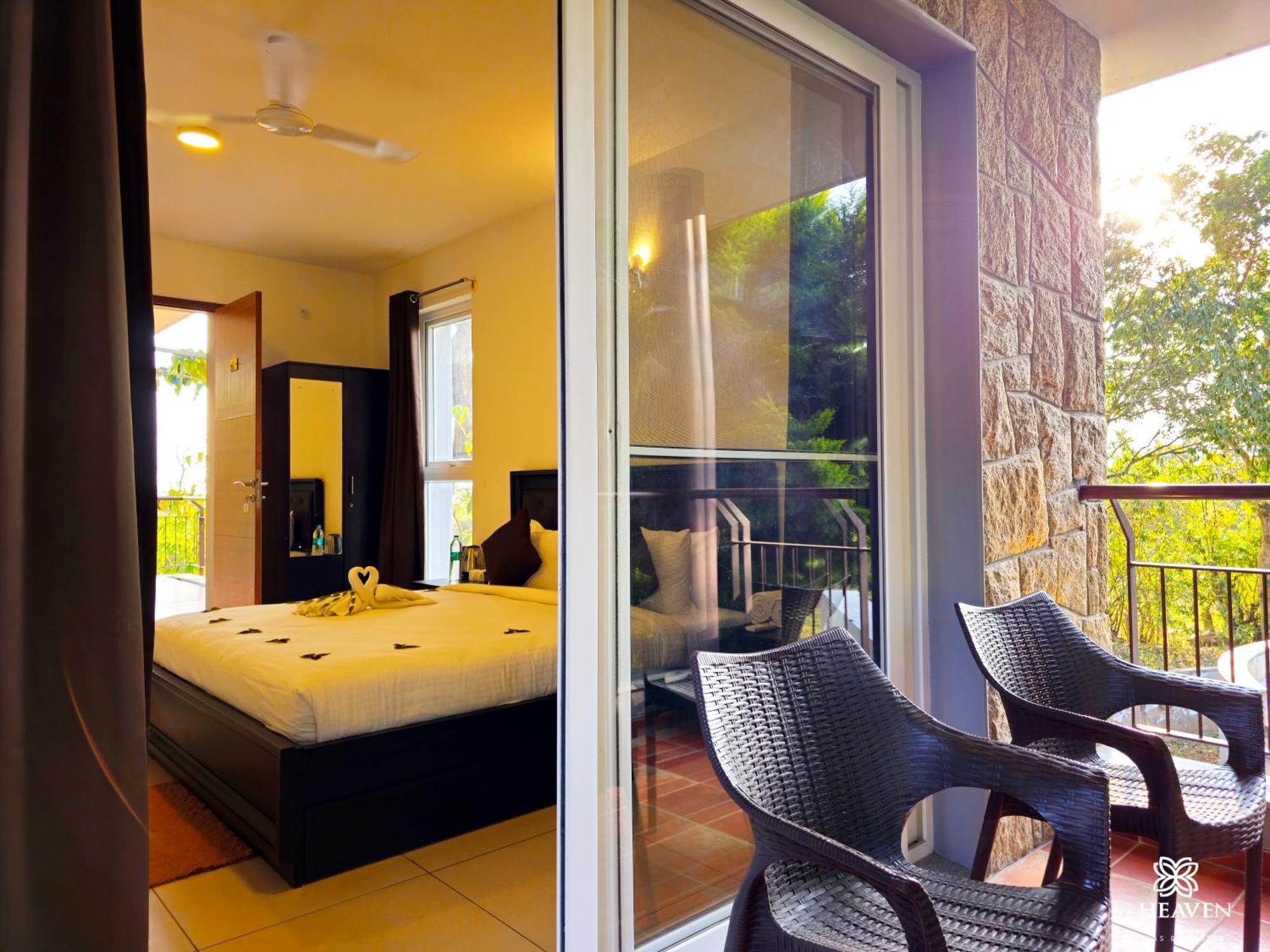 7 Heaven Villas & Resorts Чикмагалур Экстерьер фото